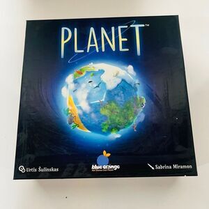 Planet Board Game by Blue Orange Games 3D Strategic Build Magnetic